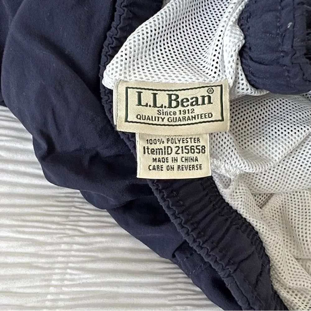 L.L. Bean Men’s SunSmart Classic Swim Trunks size XL
